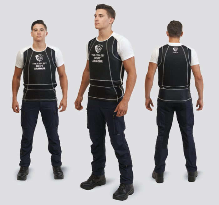 Coolest Body Armour