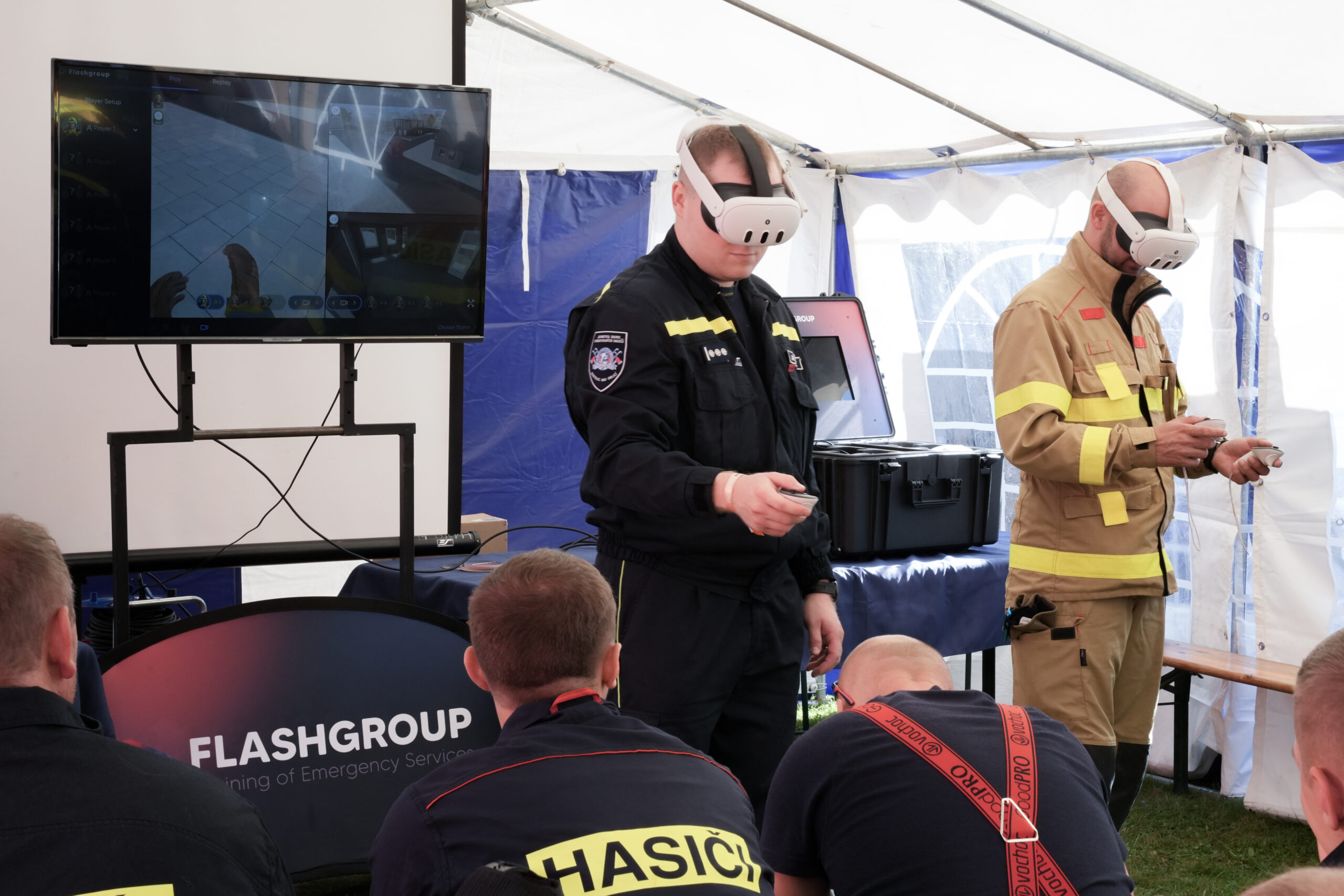 Set za trening i simulaciju kroz virtualnu stvarnost (VR) - Slika 4