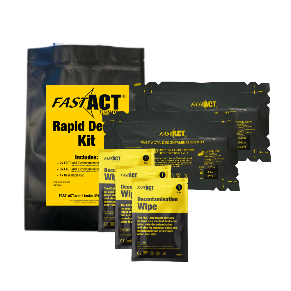 Komplet za brzu dekontaminaciju (RDK)