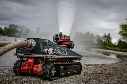 Rosenbauer RTE robot